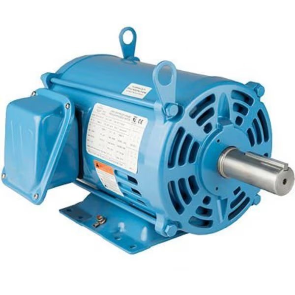WorldWide Electric Corporation General Purpose Motor, ODP w/Rigid Base, 15 HP, 1800 RPM, Worldwide Electric, Mfr#: ODP15-18-254T